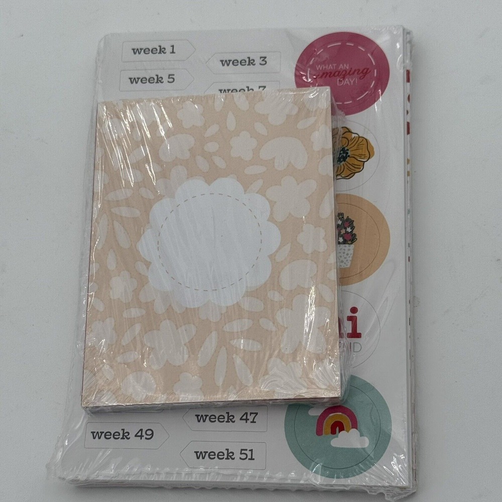 Stampin Up What A Year 155662 Memories & More Card Pk Craft Scrapbook Stickers.